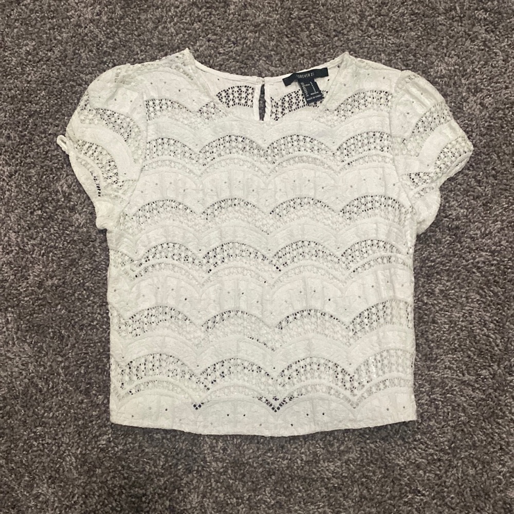 Forever 21 Lace Top